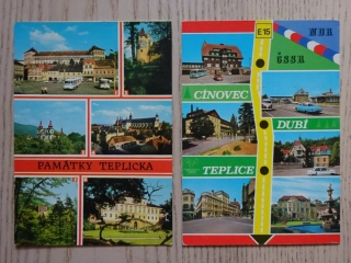 TEPLICE, OKRES TEPLICE, 2 KUSY
