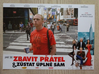 JAK SE ZBAVIT PŘÁTEL A ZŮSTAT ÚPLNĚ SÁM, S. PEGG, FOTOSKA FILM USA 7764