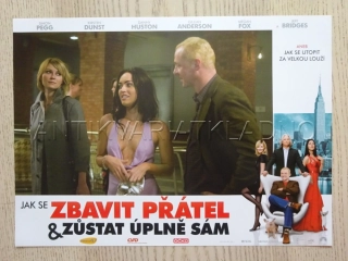 JAK SE ZBAVIT PŘÁTEL A ZŮSTAT ÚPLNĚ SÁM, K. DUNST, M. FOX, FOTOSKA FILM USA 7765