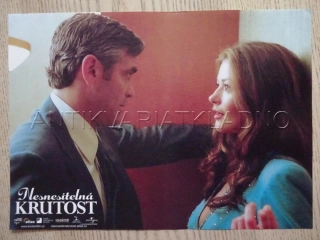 NESNESITELNÁ KRUTOST, G. CLOONEY, C. ZETA-JONES, FOTOSKA FILM USA 7779