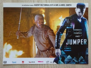 JUMPER, S. L. JACKSON, FOTOSKA FILM USA 7786