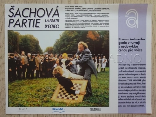 ŠACHOVÁ PARTIE,  P. RICHARD, FOTOSKA FILM USA 7794