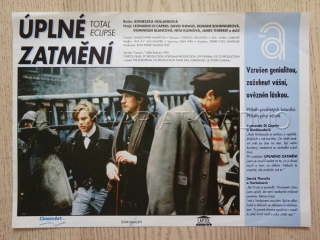 ÚPLNÉ ZATMĚNÍ, L. DICAPRIO, D. THEWLIS, FOTOSKA FILM USA 7820