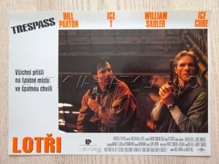 LOTŘI, B. PAXTON, FOTOSKA FILM USA 7822