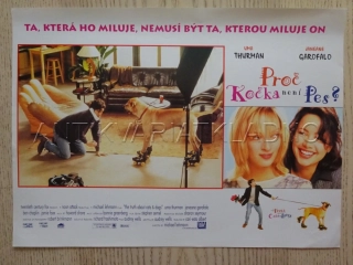 PROČ KOČKA NENÍ PES?, U. THURMAN, FOTOSKA FILM USA 7827