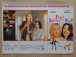 PROČ KOČKA NENÍ PES?, U. THURMAN, FOTOSKA FILM USA 7828