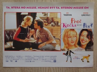 PROČ KOČKA NENÍ PES?, U. THURMAN, FOTOSKA FILM USA 7829