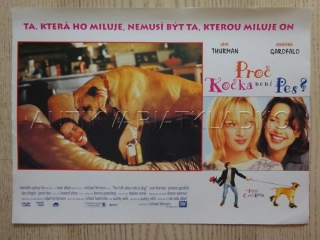 PROČ KOČKA NENÍ PES?, FOTOSKA FILM USA 7830