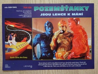 POZEMŠŤANKY, J. GOLDBLUM, FOTOSKA FILM USA 7831