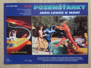POZEMŠŤANKY, G. DAVIS, FOTOSKA FILM USA 7832