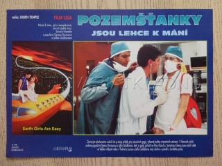 POZEMŠŤANKY, J. GOLDBLUM, FOTOSKA FILM USA 7833