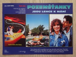 POZEMŠŤANKY, G. DAVIS, J. GOLDBLUM, FOTOSKA FILM USA 7834