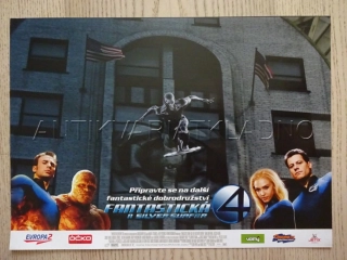 FANTASTICKÁ ČTYŘKA, FOTOSKA FILM USA 7845