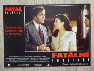 FATÁLNÍ INSTINKT, A. ASSANTE, S. FENX, FOTOSKA FILM USA 7849