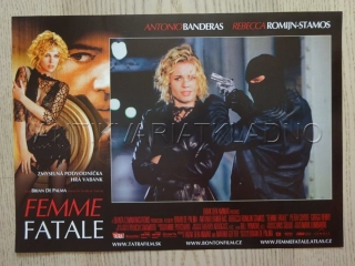 FEMME FATALE, A. BANDERAS, FOTOSKA FILM FR 7852