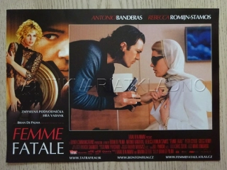 FEMME FATALE, A. BANDERAS, FOTOSKA FILM FR 7853