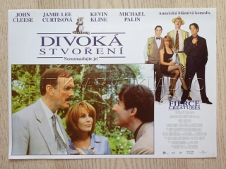 DIVOKÁ STVOŘENÍ, J. CLEESE, J. LEE CURTIS, K. KLINE, FOTOSKA FILM USA 7855