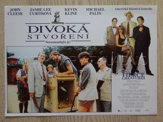 DIVOKÁ STVOŘENÍ, J. CLEESE, FOTOSKA FILM USA 7856