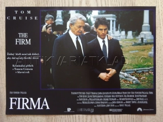 FIRMA, T. CRUISE, H. HOLBROOK, FOTOSKA FILM USA 7862