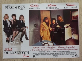 KLUB ODLOŽENÝCH ŽEN, D. KLEATON, G. HAWN, B. MIDLER, FOTOSKA FILM USA 7865