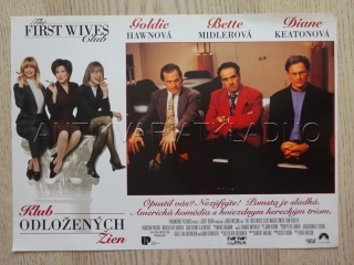 KLUB ODLOŽENÝCH ŽEN, FOTOSKA FILM USA 7866