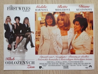KLUB ODLOŽENÝCH ŽEN, G. HAWN, D. KEATON, FOTOSKA FILM USA 7868
