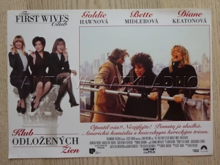 KLUB ODLOŽENÝCH ŽEN, G. HAWN, FOTOSKA FILM USA 7869