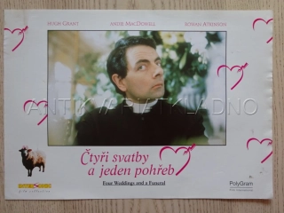 ČTYŘI SVATBY A JEDEN POHŘEB, R. ATKINSON, FOTOSKA FILM USA 7889