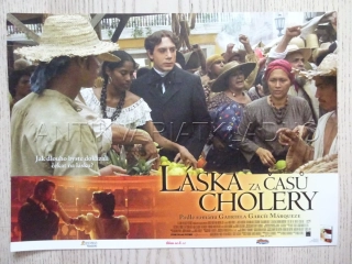 LÁSKA ZA ČASŮ CHOLERY, J. BARDEM, FOTOSKA FILM USA 7894