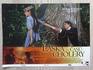 LÁSKA ZA ČASŮ CHOLERY, FOTOSKA FILM USA 7895