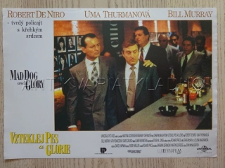 VZTEKLEJ PES A GLORIE, R. DE NIRO, B. MURRAY, FOTOSKA FILM USA 7898