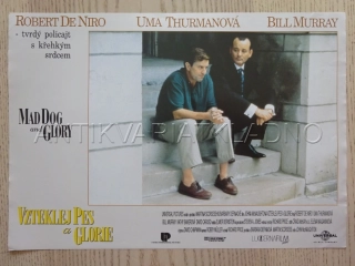 VZTEKLEJ PES A GLORIE, R. DE NIRO, B. MURRAY, FOTOSKA FILM USA 7899