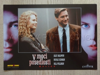 V MOCI POSEDLOSTI, B. PULLMAN, N, KIDMAN, FOTOSKA FILM USA 7901