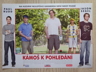 KÁMOŠ K POHLEDÁNÍ, FOTOSKA FILM USA 7912