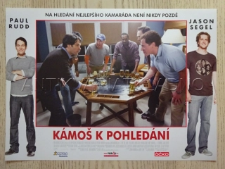 KÁMOŠ K POHLEDÁNÍ, FOTOSKA FILM USA 7913