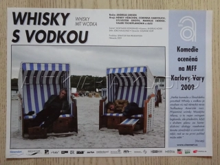 WHISKY S VODKOU, FOTOSKA FILM USA 7920