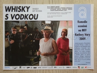 WHISKY S VODKOU, FOTOSKA FILM USA 7922