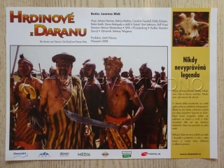 HRDINOVÉ Z DARANU, FOTOSKA FILM USA 7924