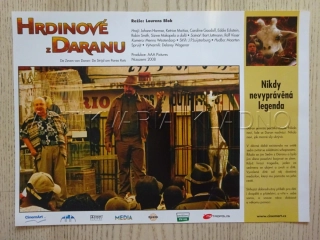 HRDINOVÉ Z DARANU, FOTOSKA FILM USA 7926