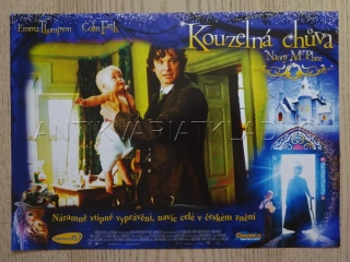 KOUZELNÁ CHŮVA NANNY MCPHEE, C. FIRTH, FOTOSKA FILM USA 7936