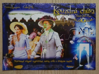 KOUZELNÁ CHŮVA NANNY MCPHEE, C. FIRTH, FOTOSKA FILM USA 7937