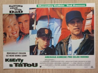 KŠEFTY S TÁTOU, T. DANSON, FOTOSKA FILM USA 7940