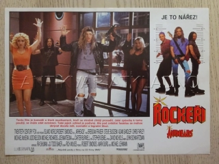 ROCKEŘI, B. FRASER, FOTOSKA FILM USA 7944