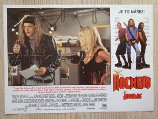 ROCKEŘI, B. FRASER, FOTOSKA FILM USA 7945