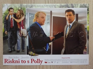 RISKNI TO S POLLY, P. S. HOFFMAN, A. BALDWIN, FOTOSKA FILM USA 7946