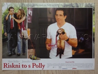 RISKNI TO S POLLY, B. STILLER, FOTOSKA FILM USA 7947