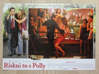RISKNI TO S POLLY, B. STILLER, J. ANISTON, FOTOSKA FILM USA 7949