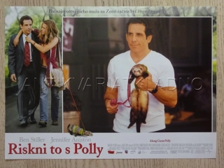 RISKNI TO S POLLY, B. STILLER, FOTOSKA FILM USA 7951