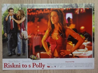 RISKNI TO S POLLY, J. ANISTON, FOTOSKA FILM USA 7952