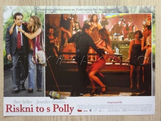 RISKNI TO S POLLY, B. STILLER, J. ANISTON, FOTOSKA FILM USA 7953